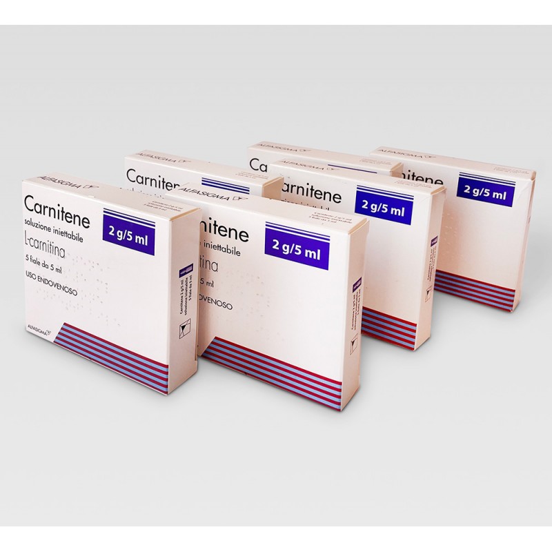 L-Carnitene 2g/5ml - Л карнитин / карнітін (Италия) 3 L-Carnitene 2g/5ml - Л карнитин / карнітін (Италия) — изображение 3