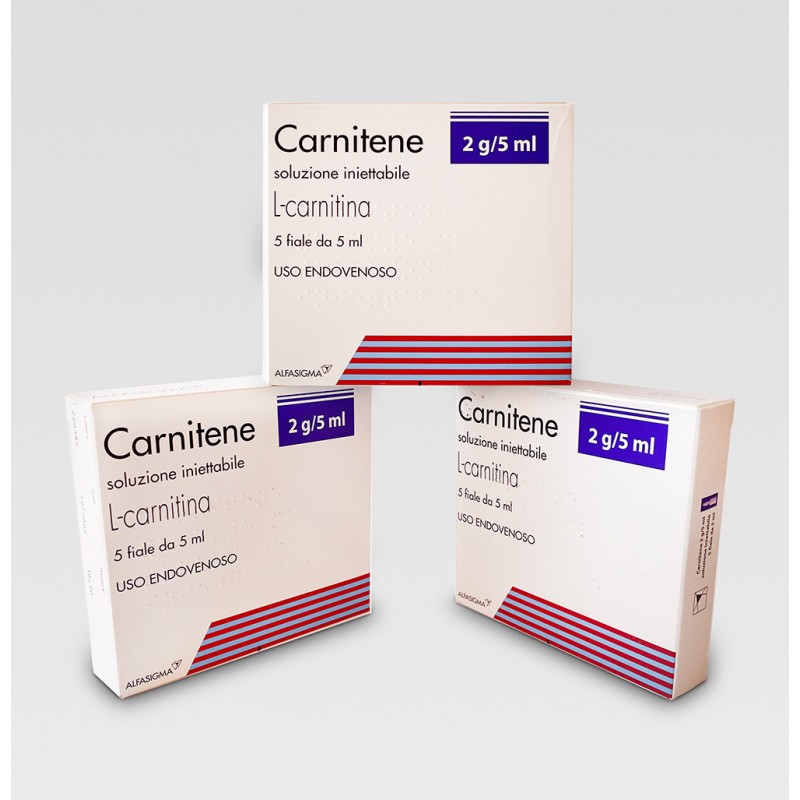 L-Carnitene 2g/5ml - Л карнитин / карнітін (Италия) 2 L-Carnitene 2g/5ml - Л карнитин / карнітін (Италия) — изображение 2