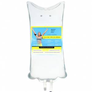 Glow Plus Zinc – Комплексна крапельниця для здоров’я та краси