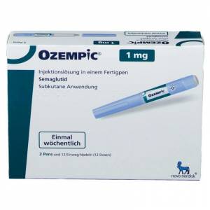 (Ручка Оземпiк) Ozempic Pen 1 мг (набiр на 3 мiс) (12 доз), Німеччина
