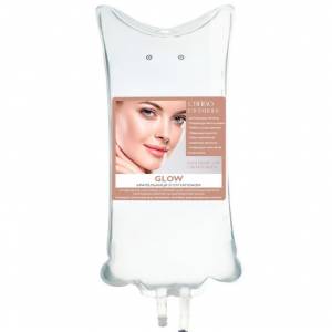 GLOW Капельница с глутатионом для здоровья кожи, ногтей и волос