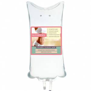 Крапельниця для молодості та краси NutriBody з L-CARNITINE і Vitamin C