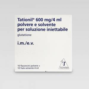 TATIONIL 600mg/4ml Glutatione (Татіоніл 600мг/4мл) Глутатіон Татіоніл