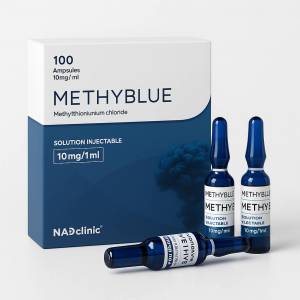 Methylene Blue (Метиленовий синій) для ін'єкцій (IV) 10мг \ 1 мл