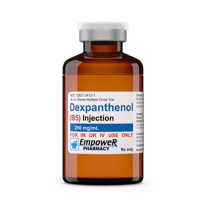 Dexpanthenol (Vitamin B5) Injection (Декспантенол (вітамін B5) для ін'єкцій) 1 Dexpanthenol (Vitamin B5) Injection (Декспантенол (вітамін B5) для ін'єкцій)