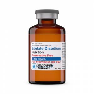 Edetate Disodium (EDTA) Injection Едітат дисодіум в ін'єкціях