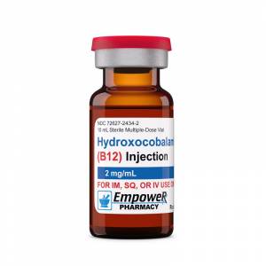 Hydroxocobalamin (Vitamin B12) Injection Гідроксокобаламін (вітамін B12) в ін'єкціях