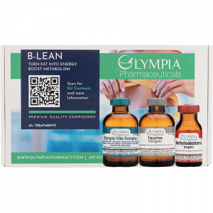 Крапельниця для спалювання зайвої ваги та прискорення обміну речовин B-lean (weight loss)