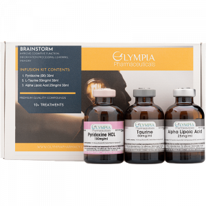 Крапельниця для покращення функції мозку та пам'яті Brainstorm (cognition)