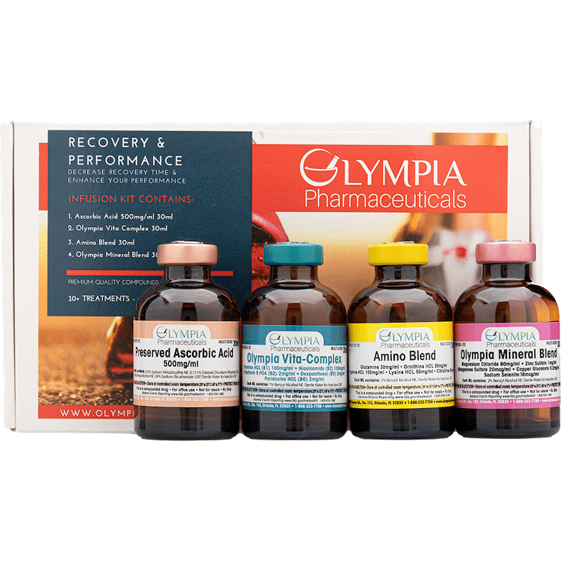 Крапельниця "Відновлення продуктивності" Recovery & Performance (Performance Recovery) 1 Крапельниця "Відновлення продуктивності" Recovery & Performance (Performance Recovery)