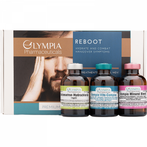 Крапельниця "Формула похмілля" Reboot (Hangover formula)