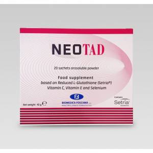 Глутатіон НеоТад з вітаміном C (NeoTad Glutathione) порошок, 20 саше по 2 г