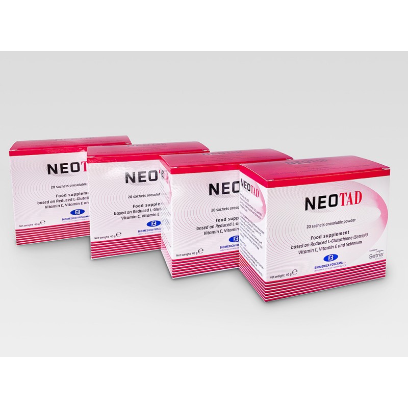 Глутатион НеоТад с витамином C (NeoTad Glutathione) порошок, 20 саше по 2 г 3 Глутатион НеоТад с витамином C (NeoTad Glutathione) порошок, 20 саше по 2 г — изображение 3