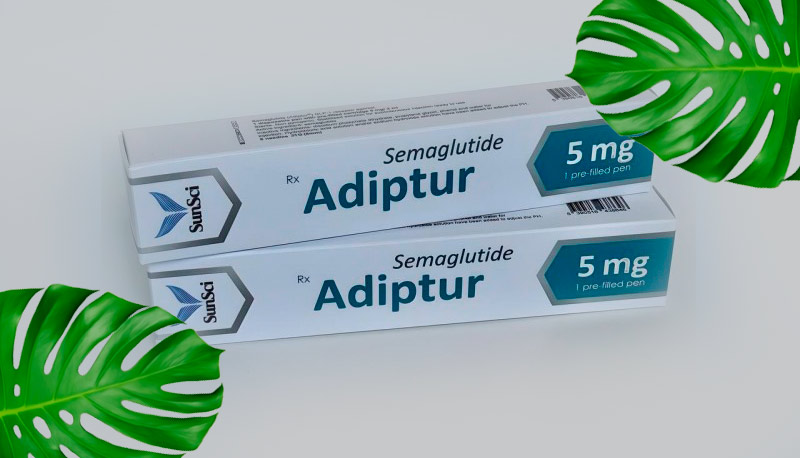 Что такое Adiptur (семаглутид): механизм действия и преимущества для контроля веса и гликемии - Фото 1