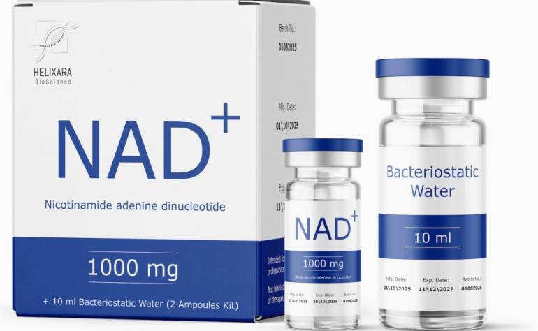 NAD+ 1000 мг: підтримка клітинного метаболізму та життєвої енергії