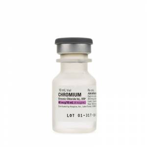 Сhromium (Chromic chloride) Хром (хлорид хрому) в ін'єкціях