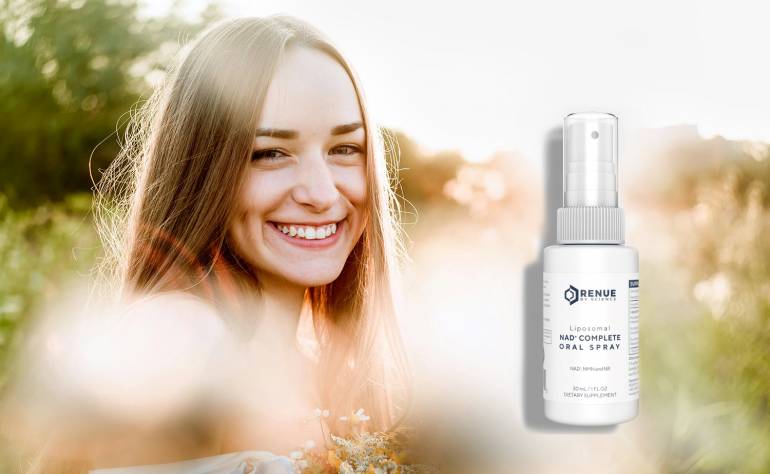 NAD⁺ Complete – потрійний ефект для клітинного омолодження та енергії