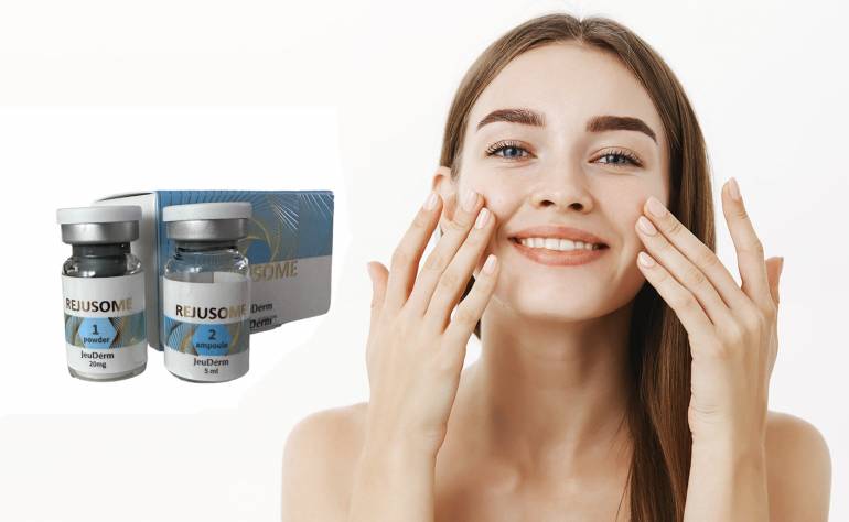 Екзосоми REJUSOME для омолодження шкіри на рівні клітин