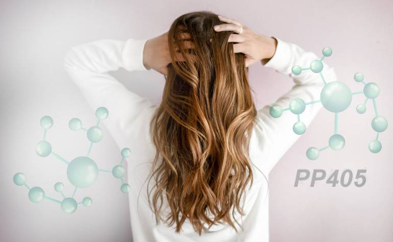 Молекула PP405 – інноваційна розробка, що відновлює ріст волосся