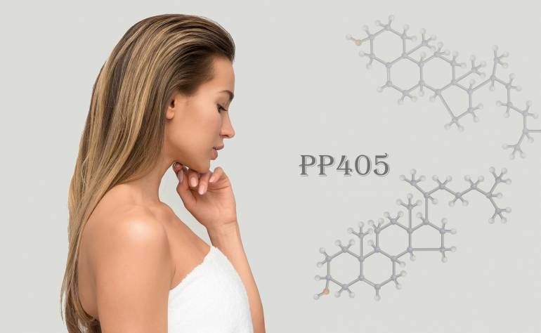 Як діє молекула PP405 на ріст волосся у перші 30, 60 і 90 днів використання