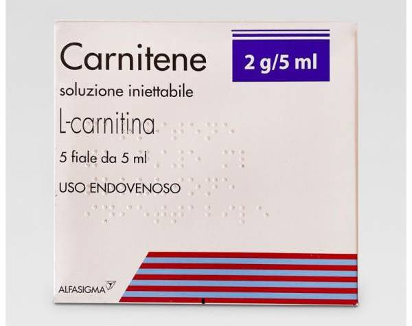L-Carnitene 2g 5ml – енергія та підтримка метаболізму для активного життя