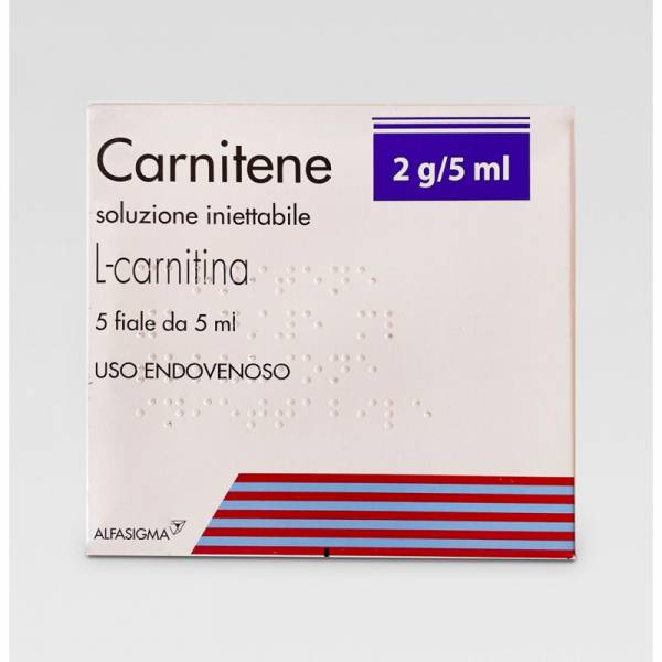 L-Carnitene 2g 5ml – енергія та підтримка метаболізму для активного життя