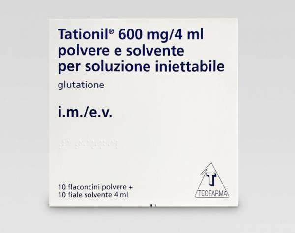 Tationil 600 mg / 4 ml — глутатіон як основа клітинного захисту