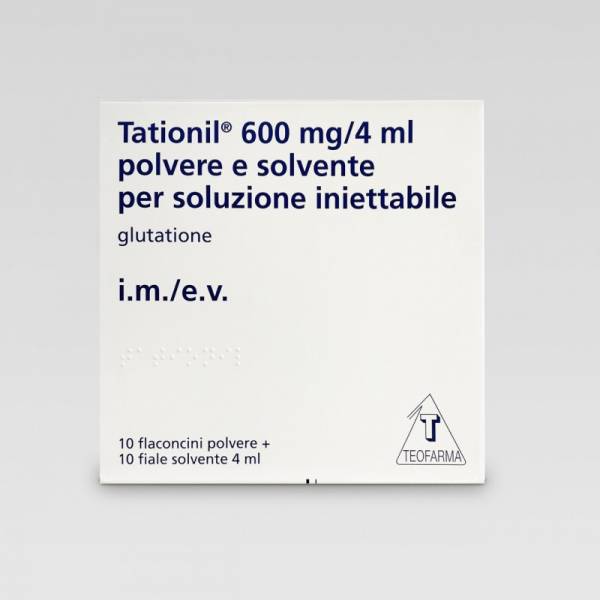 Tationil 600 mg / 4 ml — глутатіон як основа клітинного захисту