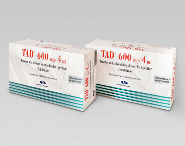Глутатион TAD 600: польза, действие и где купить оригинальный препарат в Украине