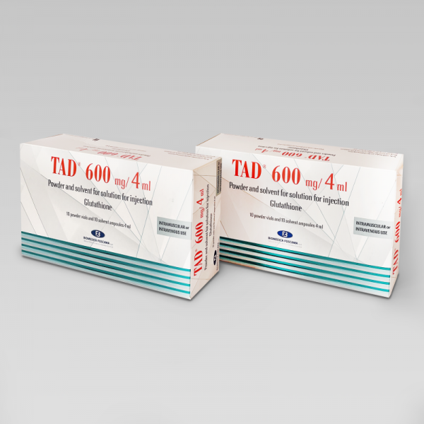 Глутатіон TAD 600: для чого застосовують, дія, користь і чому його обирають в Україні