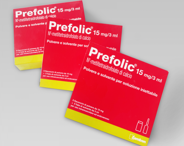 Prefolic 50 mg/3 ml: коли організму потрібні фолати “в плюс”