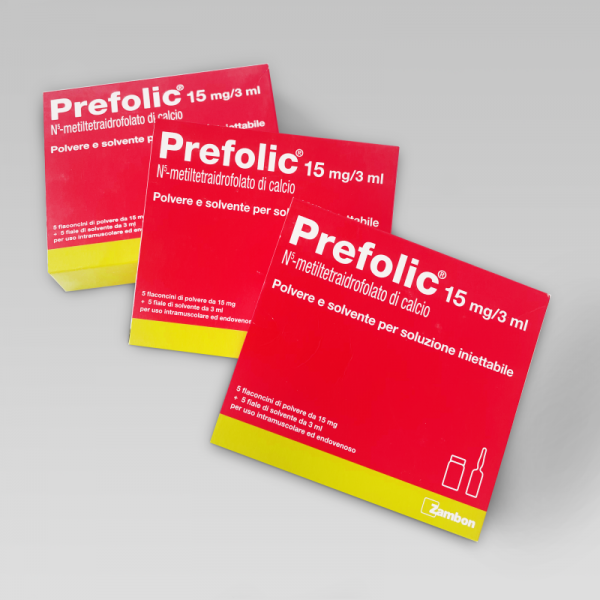 Prefolic 50 mg/3 ml: коли організму потрібні фолати “в плюс”