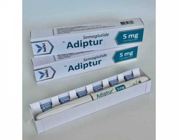 Adiptur купити Україна — семаглутид у шприц-ручці для контролю апетиту та метаболізму