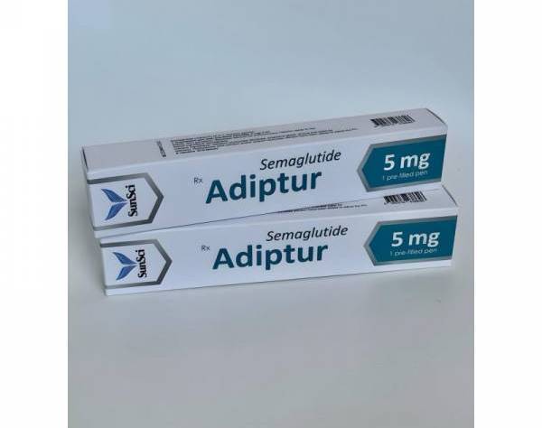 Adiptur купити Україна — семаглутид 5 mg у шприц-ручці для сучасного контролю ваги
