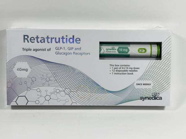 Retatrutide 40 mg — пен-набір із тройним метаболічним механізмом GLP-1 / GIP / глюкагон