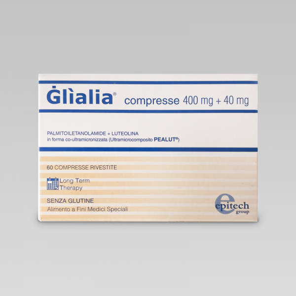 Glialia 400mg + 40mg 60 таблеток — підтримка мозку, яку цінують у сучасній неврології