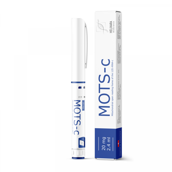 Helixara Mots‑C: секрет енергії клітин та уповільнення старіння