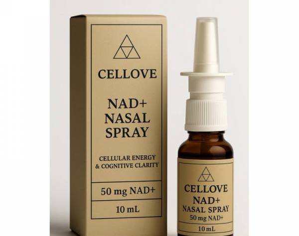 Cellove NAD⁺ Nasal Spray 50 mg — коли енергія починається з клітин