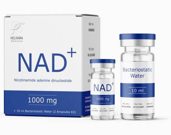 NAD 1000 mg — біохімічна основа клітинної регенерації та енергетичного циклу