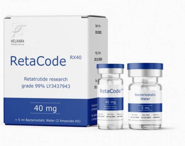 Retatrutide — инновационный пептид для исследования метаболизма