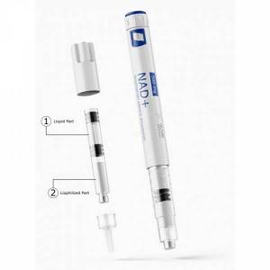 Helixara NAD⁺ 500 mg / 3 mL Dual-Chamber