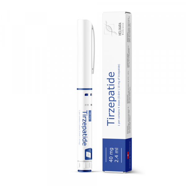 Helixara Tirzepatide 40 mg — точность исследований в каждой шприц‑ручке