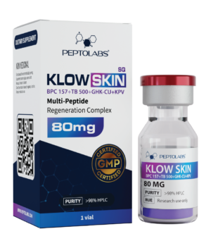 KLOW SKIN 80 mg — мультипептидний комплекс для регенерації та підтримки шкіри