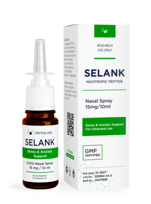 Semax Nasal Spray 10/20 mg — ноотропний пептид у формі назального спрею
