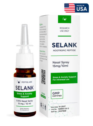 Селанк (Selank) 10 ml Назальний спрей