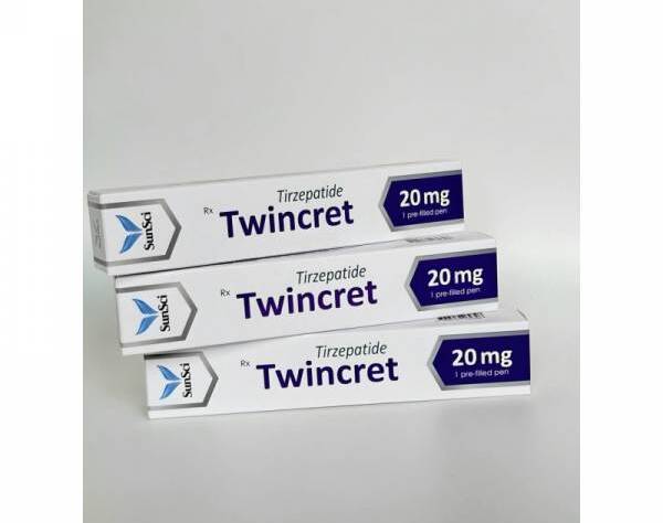 Twincret 20 mg Tirzepatide: як подвійний механізм GIP та GLP 1 змінив метаболічну медицину