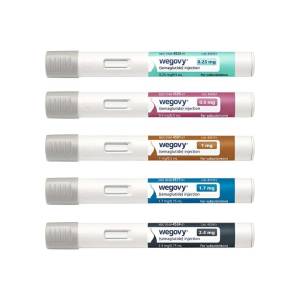 Вегові (Wegovy) (Семаглутид) 0,25mg / 0,5mg / 1mg / 1,7mg / 2,4mg