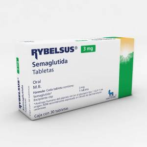 Рібелсус (Rybelsus) Рибельсус 3мг / 7мг / 14 мг - 10 / 30 таблеток